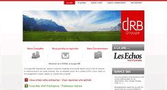Desktop Screenshot of groupedrb.com